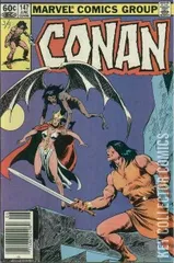 Variant Cover for Conan the Barbarian #147