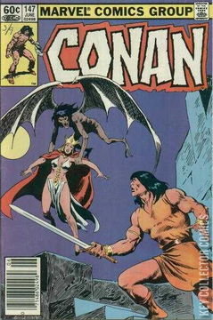 Variant Cover for Conan the Barbarian #147