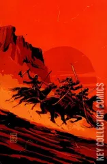 Variant Cover for Warlord of Mars: Fall of Barsoom #5