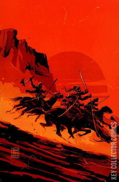 Variant Cover for Warlord of Mars: Fall of Barsoom #5