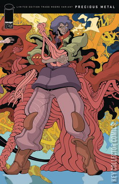 Variant Cover for Precious Metal #1