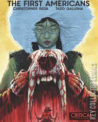 Cover for First Americans, The #2