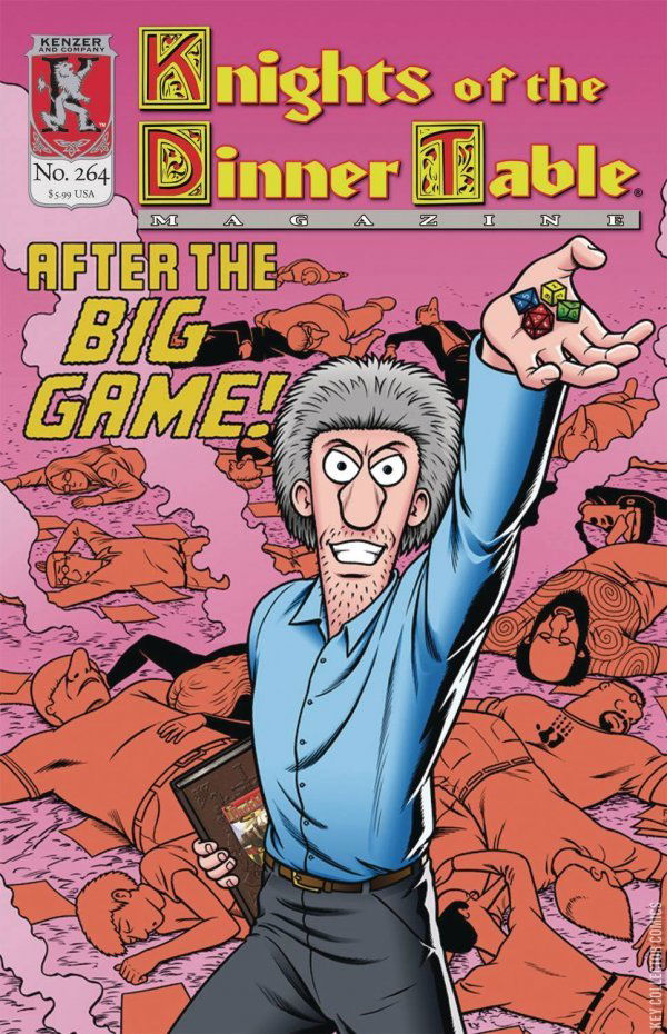 Cover art for Knights of the Dinner Table #264