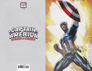 Variant Cover for Captain America: Sentinel of Liberty #7
