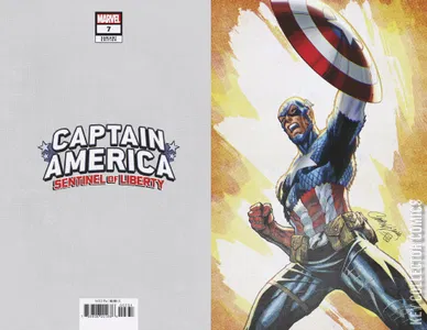Captain America: Sentinel of Liberty #7
