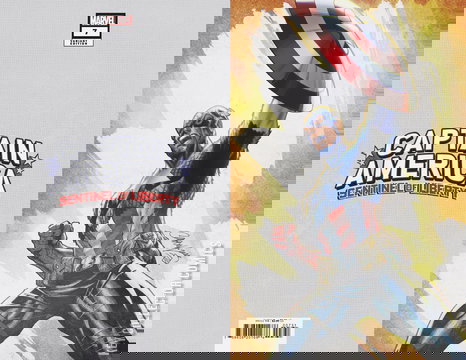 Variant Cover for Captain America: Sentinel of Liberty #7