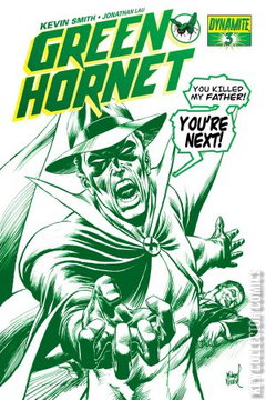 Variant Cover for The Green Hornet #3