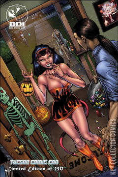 Variant Cover for Penny For Your Soul: False Prophet #2