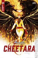 Cover for Thundercats: Cheetara #1