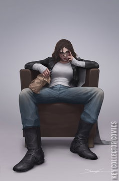 Variant Cover for Alias: Red Band #1