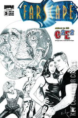Variant Cover for Farscape #5