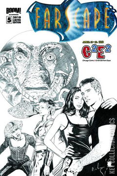 Variant Cover for Farscape #5