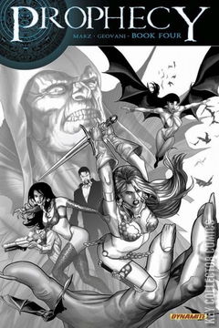 Variant Cover for Prophecy #4