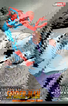 Variant Cover for Spectacular Spider-Man: Brand New Day #1