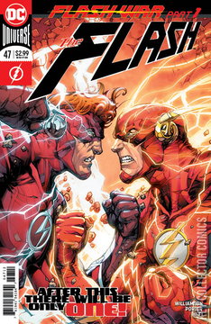 Variant Cover for Flash #47