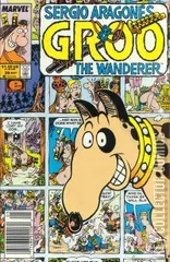 Variant Cover for Groo the Wanderer #39