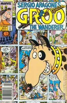 Variant Cover for Groo the Wanderer #39