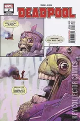 Variant Cover for Deadpool #2