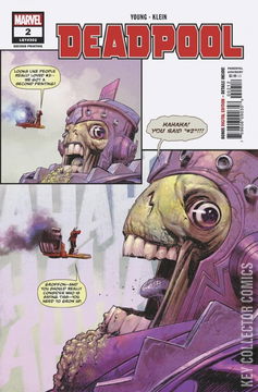 Variant Cover for Deadpool #2