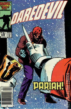 Variant Cover for Daredevil #229
