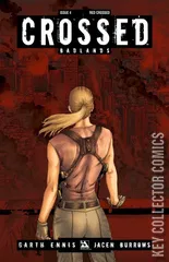 Variant Cover for Crossed: Badlands #4
