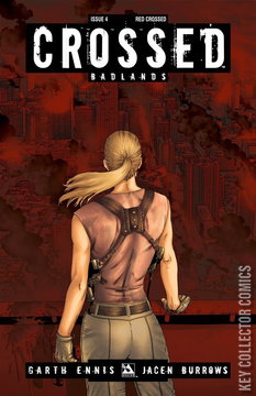 Variant Cover for Crossed: Badlands #4