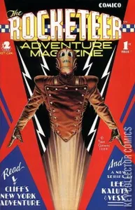 Rocketeer Adventure Magazine #1