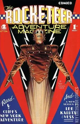 Rocketeer Adventure Magazine