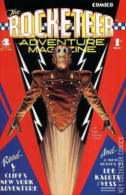 Rocketeer Adventure Magazine