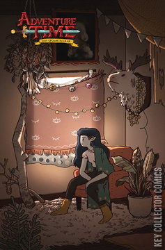 Variant Cover for Adventure Time Spooktacular #1