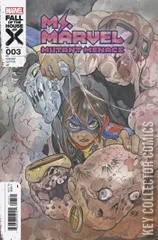 Variant Cover for Ms. Marvel: Mutant Menace #3