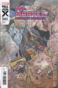 Ms. Marvel: Mutant Menace #3