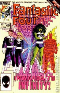 Fantastic Four #282