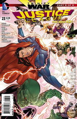 Variant Cover for Justice League #23