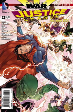Variant Cover for Justice League #23