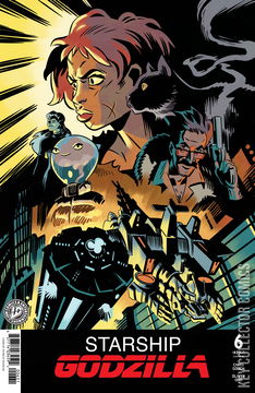 Variant Cover for Godzilla: Kai Sei Era #6