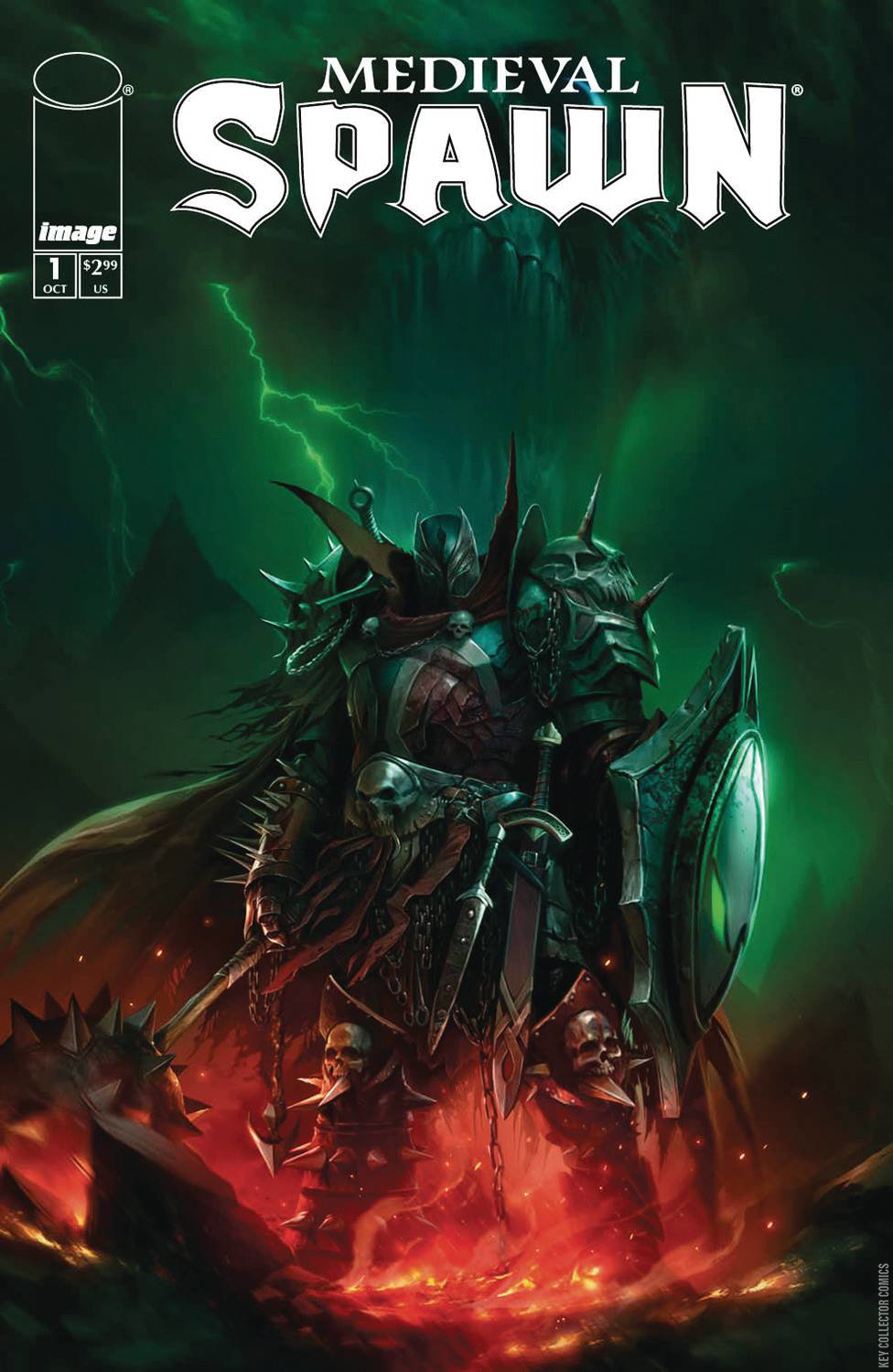 Medieval Spawn by Image | Key Collector Comics