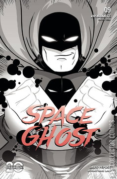 Variant Cover for Space Ghost #9