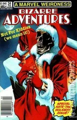 Cover for Bizarre Adventures #34
