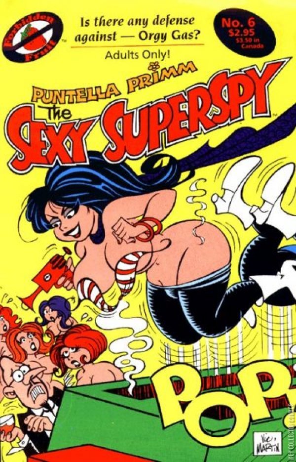 Sexy Superspy #6