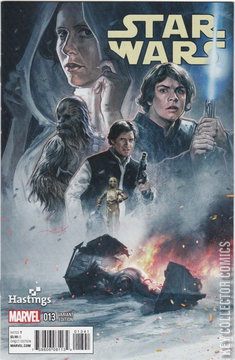 Variant Cover for Star Wars #13