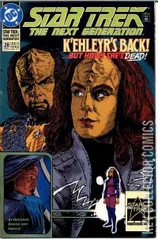 Cover for Star Trek: The Next Generation #28