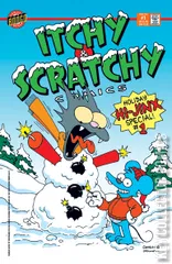 Cover for Itchy & Scratchy Comics Holiday Hi-Jinx Special #1
