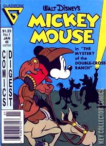 Walt Disney's Mickey Mouse Comics Digest #1 