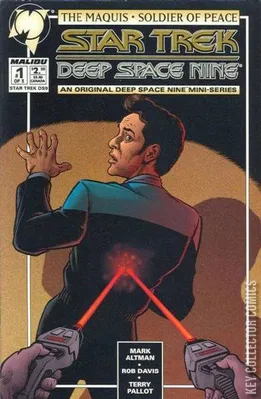 Star Trek: Deep Space Nine - The Maquis, Soldier of Peace