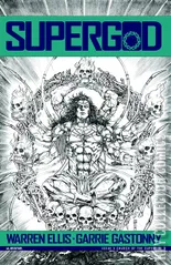 Cover for Supergod #3
