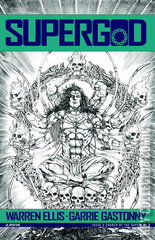 Variant Cover for Supergod #3