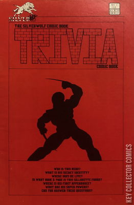 The Silver Wolf Comic Book Trivia Comic Book