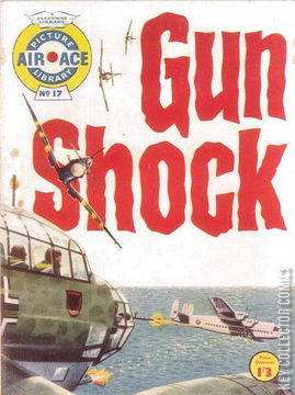 Variant Cover for Air Ace Picture Library #17