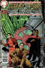 Variant Cover for Star Trek: Deep Space Nine #2